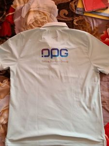 Greg Norman Men&#39;s Light Blue Polo Shirt