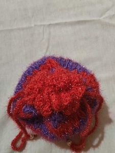 Knitted Pouch