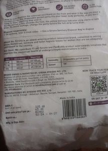 Corona Disposable Period Panty