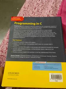 Programming In C