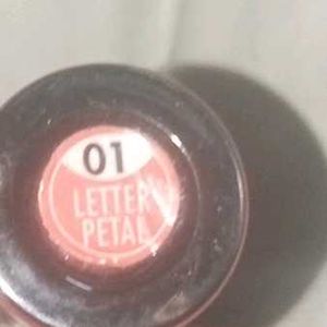 PAC Retro Matte Gloss Lipstick 01 Letter Petal