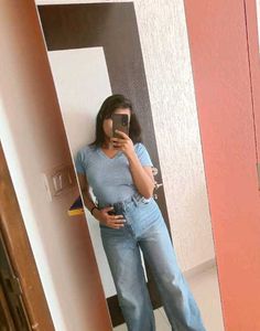 H&amp;M Wide Leg Jeans