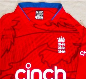 England Cricket Long Sleeve T-Shirt