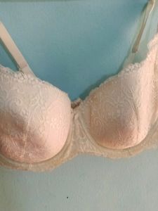 38D White Lace Bridal Bra Very Beautiful Eur 85d