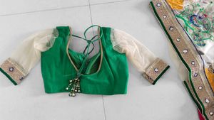 Designer Premium Saree with Exquisite Blouse