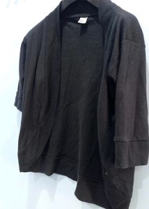 Bllack Overcoat Not Used Even Once...