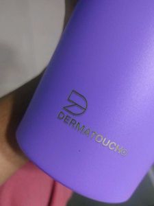 Purple Tumbler with Handle