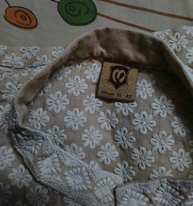 Elegant Embroidered Kurta