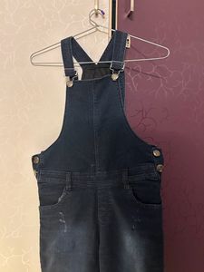 #Under299- DENIM Buckle Romper