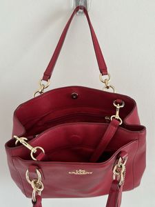 Coach Red Handbag