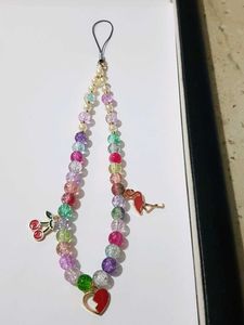 Multicolour Phone Charm