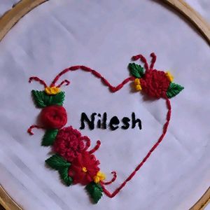 Embriodery Handkerchief