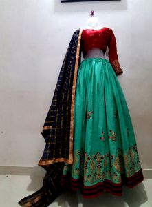 Designer  Lahnga Choli....without Duppata