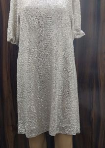 Shimmery Sheath Dress