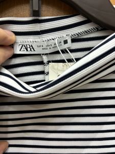 Zara Striped Dress Size - s