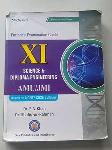 Entrance Exam Guide XI Science & Engineering