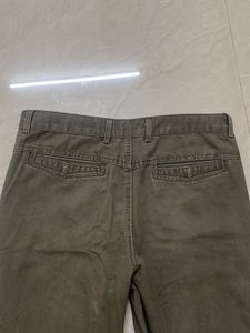 Men's Olive Green Pants