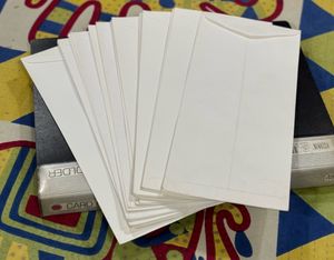 White Envelope Cover Pack Of (32)