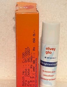 Elvey Glo Brightening Lipbalm