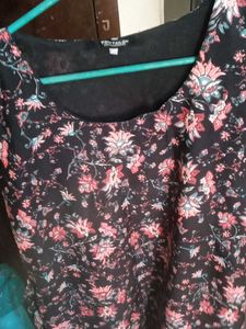 Floral Print Midi Dress