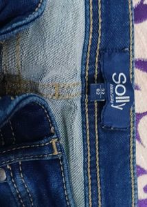 Allen Solly Girls Jeans