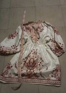 Bohemian Print Blouse