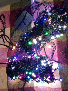 Pack Of 2 Multicolour Led Light Series