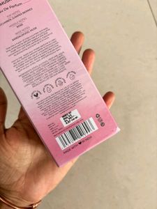 White Musk And Rose Eau De Perfum