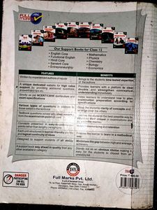 Full Marks English 12 CBSE Book