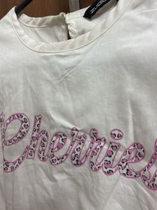 White &#39;Cherries&#39; Tee