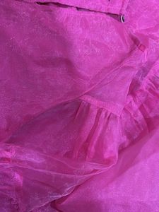 Totally New Shimmer Pink Mini Dress