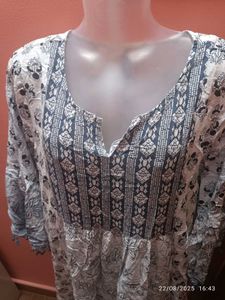 (Donation) Xxl Print Kurta