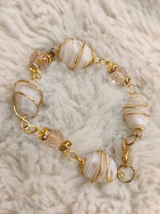 Beaded Charm Bracelet