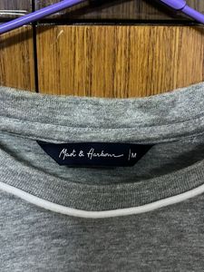 Gray 'Make Waves' Graphic Tee