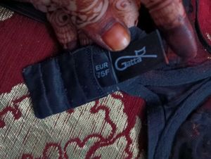 Lace Detail 👙Bra,34F