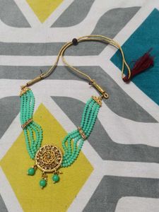 Elegant Beaded Necklace