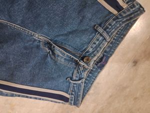 Chic Blue Flared Straight Fit Women Jeans