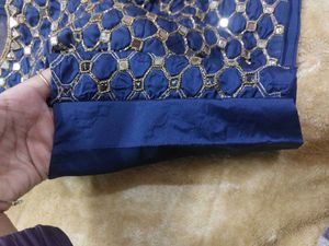 Mirror Work Heavy Blouse