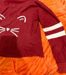Red Full Emoji T-shirt