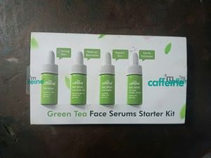 MCaffiene Green Tea Face Serum