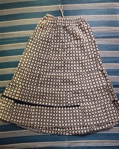 Patterned Skirt