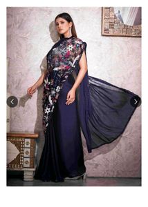 Tikhi Imli Partywear saree