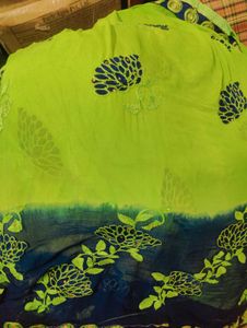 Saari With Blouse