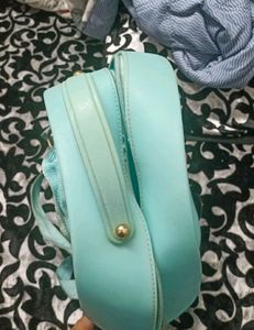 Blue Candy Bag