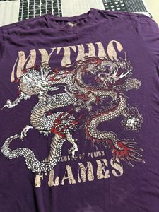 Mythic Dragon Graphic Tee