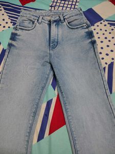 Bootcut Light Wash Jeans