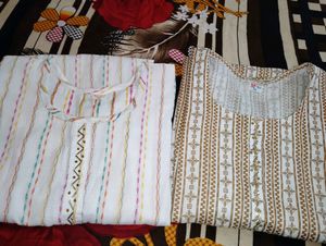 Kurtis Set Of 2 Combo