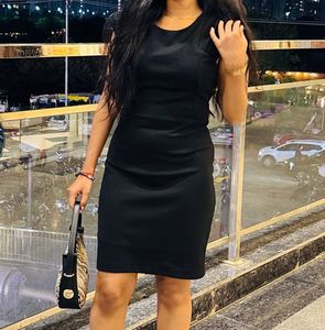 Black Short Dress
