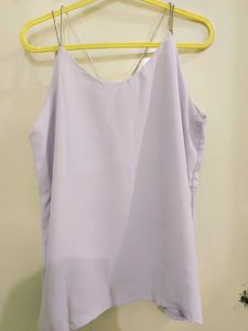 Lavender beaded Cami Top
