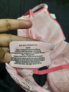 Important Trim Bra